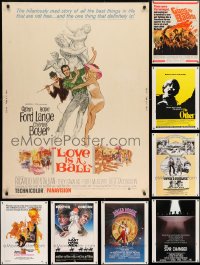 7m041 LOT OF 8 30X40S 1960s-1980s great images from a variety of different movies!