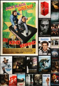 7m406 LOT OF 25 UNFOLDED DOUBLE-SIDED 27X40 ONE-SHEETS 2000s-2010s cool movie images!