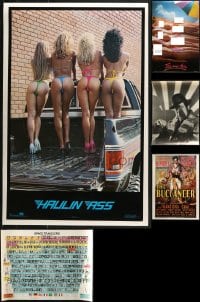 7m360 LOT OF 5 UNFOLDED MISCELLANEOUS POSTERS 1980s-1990s a variety of great images!