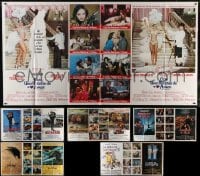 7m123 LOT OF 6 FOLDED SPANISH LANGUAGE ONE-STOP POSTERS 1970s-1980s from a variety of movies!