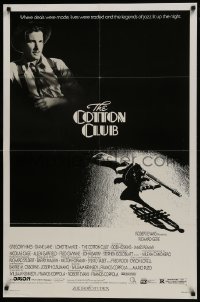 7p144 COTTON CLUB 1sh 1984 directed by Francis Ford Coppola, Richard Gere, Diane Lane!