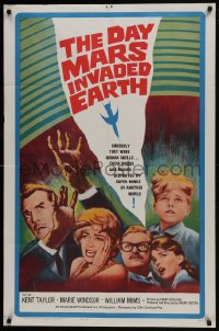 7p175 DAY MARS INVADED EARTH 1sh 1963 their brains were destroyed by alien super-minds!