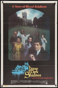 7p374 HOUSE OF DARK SHADOWS style A 1sh 1970 how vampires do it, a bizarre act of unnatural lust!