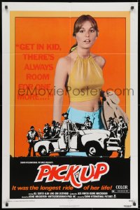 7p621 PICK-UP 1sh 1975 classic sexy bad girl image, there's always room for one more!