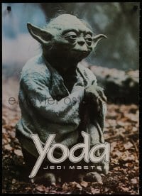 7r555 EMPIRE STRIKES BACK 20x28 commercial poster 1980 George Lucas classic, Jedimaster Yoda!