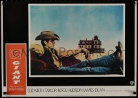 7r563 GIANT 20x28 commercial poster 1986 classic image of James Dean from scene lobby card!