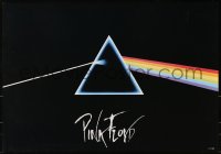 7r592 PINK FLOYD 19x27 commercial poster 1988 Waters, classic art for Dark Side of the Moon!