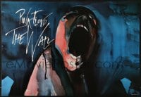 7r622 WALL 20x29 commercial poster 1982 Pink Floyd, Roger Waters, Gerald Scarfe!