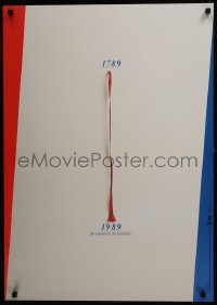 7r815 ARTIS 89 Holger Matthies 24x33 French special poster 1989 Declaration of Human Rights!