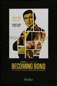 7r638 BECOMING BOND 24x36 special poster 2017 about how George Lazenby landed the role of James Bond