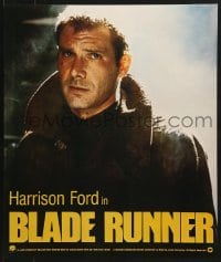 7r639 BLADE RUNNER 17x20 special poster 1982 Ridley Scott sci-fi classic, image of Harrison Ford!