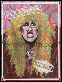 7r031 DEE SNIDER signed #34/105 18x24 art print 2016 by Tasseff-Elenkoff AND Snider who's in makeup!