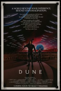 7r207 DUNE mini poster 1984 David Lynch sci-fi epic, great artwork!