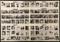7r668 FRENCH MISTRESS 19x28 special poster 1960 great images of super sexy Agnes Laurent