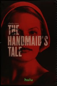 7r194 HANDMAID'S TALE tv poster 2017 close-up of Elisabeth Moss in Puritanical dress!
