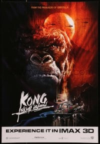 7r211 KONG: SKULL ISLAND mini poster 2017 Apocalypse Now art inspired by Bob Peak!