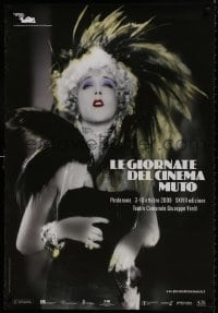 7r373 LE GIORNATE DEL CINEMA MUTO 27x39 Italian film festival poster 2009 von Stroheim, Mae Murray!