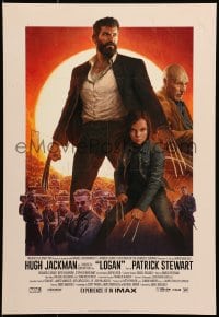 7r212 LOGAN mini poster 2017 Jackman in title role as Wolverine, Regal!