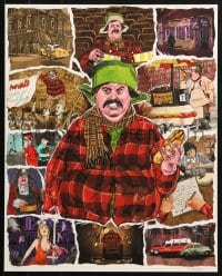 7r042 MATTHEW BRAZIER signed #4/15 16x20 art print 2017 A Confederacy of Dunces, limited edition!