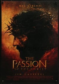 7r213 PASSION OF THE CHRIST mini poster 2004 directed by Mel Gibson, James Caviezel, Bellucci!