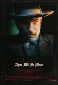 7r217 THERE WILL BE BLOOD mini poster 2007 close-up of Daniel Day-Lewis, P.T. Anderson directed!