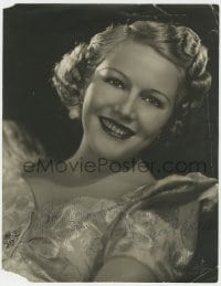 7s310 LIEN DEYERS signed deluxe 10.75x13.75 still 1930s she starred in Fritz Lang's Spies!