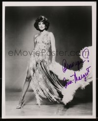 7s179 ANN-MARGRET signed 8x10 REPRO still 1980s includes 1963 Bachelor's Paradise record album!
