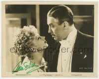 7s347 ANN SOTHERN signed 8x10 still 1935 with Maurice Chevalier in a scene from Folies Bergere!