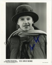 7s854 ANNA PAQUIN signed 8x10 REPRO 1996 close up when she was just a kid in Fly Away Home!