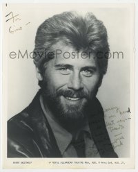 7s860 BARRY BOSTWICK signed 8x10 publicity still 1982 in Pirates of Penzance on stage in Canada!