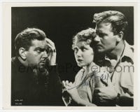 7s905 FAY WRAY signed 8x10 REPRO still 1970s with Joel McCrea & Leslie Banks in The Most Dangerous Game!