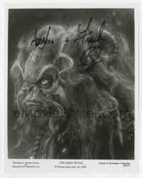 7s427 FRANK OZ signed 8x10 still 1982 portrait of Aughra Keeper of Secrets from The Dark Crystal!
