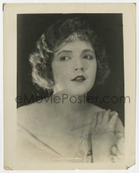 7s534 LOIS WILSON signed 8x10.25 still 1920s great portrait of the pretty actress/director!