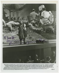 7s536 LUCIANO PAVAROTTI signed 8x10 still 1982 the famous opera singer performing in Yes Giorgio!