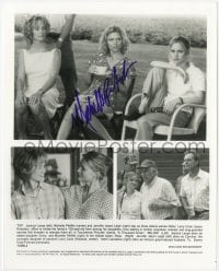 7s557 MICHELLE PFEIFFER signed 8x10 still 1997 in three scenes from A Thousand Acres!