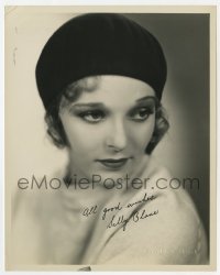 7s611 SALLY BLANE signed 8x10 still 1930s portrait of Loretta Young's sister by Ernest Bachrach!