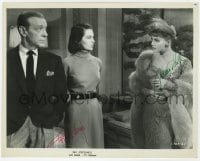 7s617 SILK STOCKINGS signed TV 8x10.25 still R1960s by BOTH Fred Astaire AND Janis Paige!