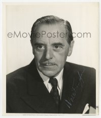 7s642 WALTER KINGSFORD signed 8.25x9.5 still 1941 head & shoulders portrait in suit & tie!
