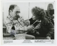 7s645 WILFORD BRIMLEY signed 8x10 still 1983 close up with Betty Buckley in Tender Mercies!