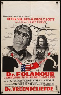7t365 DR. STRANGELOVE Belgian 1964 Stanley Kubrick classic, Peter Sellers, different art and images