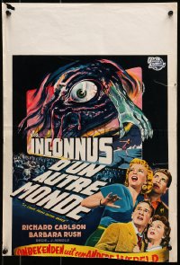 7t385 IT CAME FROM OUTER SPACE 3D Belgian 1953 Ray Bradbury, Jack Arnold classic 3-D sci-fi!