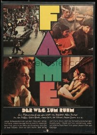 7t556 FAME East German 11x16 1984 Alan Parker & Cara at New York High School of Performing Arts!