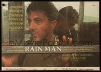 7t566 RAIN MAN East German 11x16 1990 autistic Dustin Hoffman, directed by Barry Levinson!