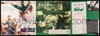 7t547 LIFE & DEATH OF COLONEL BLIMP Japanese 10x29 press sheet 1952 Powell & Pressburger!