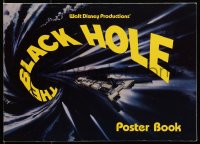 7w205 BLACK HOLE softcover book 1979 Disney sci-fi, cool poster book with full-page color images!