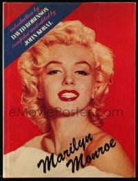 7w168 MARILYN MONROE hardcover book 1974 illustrated biography compiled & edited by John Kobal!