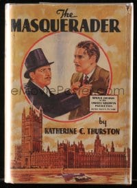 7w072 MASQUERADER Grosset & Dunlap movie edition hardcover book 1933 Ronald Colman, Elissa Landi