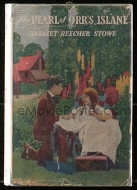 7w085 PEARL OF LOVE A.L. Burt movie edition hardcover book 1925 Betty Balfour, Harriet Beecher Stowe