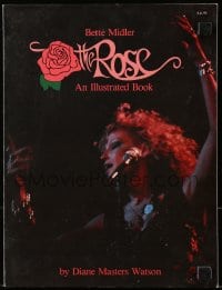 7w245 ROSE softcover book 1979 Bette Midler in the unofficial Janis Joplin biography!