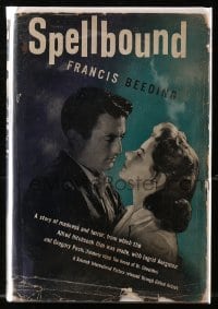 7w101 SPELLBOUND World Publishing movie edition hardcover book 1945 Peck, Bergman, Alfred Hitchcock